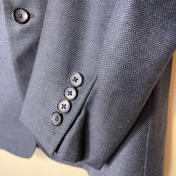 Theory Men's Navy Blazer - Picture 9 of 14